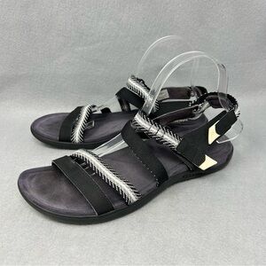 Merrell District Mendi Thong Activewear Air Cushion Memory Foam Sandals 9